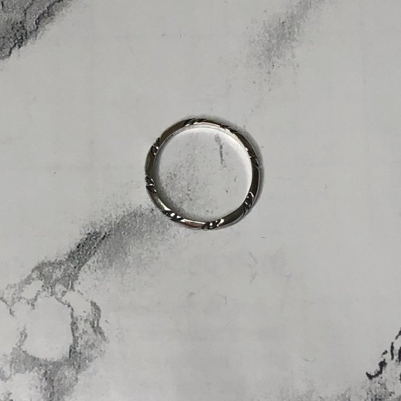 Textured Silver Silpada Band - Picture 3 of 3